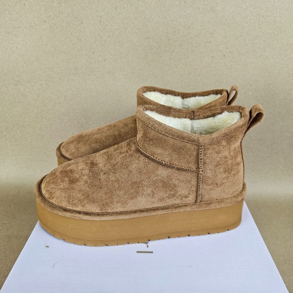 Steve Madden Platform Ankle boots size 7 womens